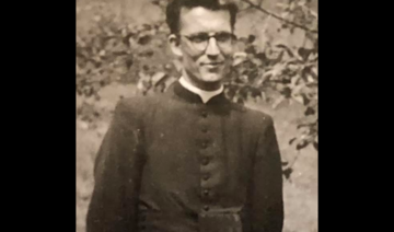 1943: Viktor Lompart, novokňaz z Hniezdneho